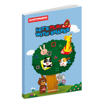 MAGFORMERS Magnetic Magformers My First Play 32 Set