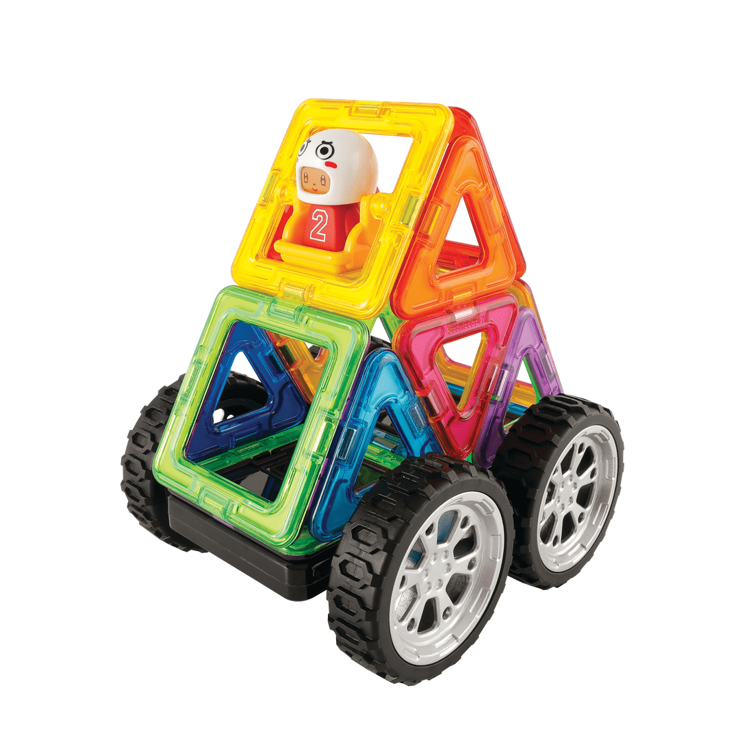 MAGFORMERS Magnetic Magformers WOW Plus Set