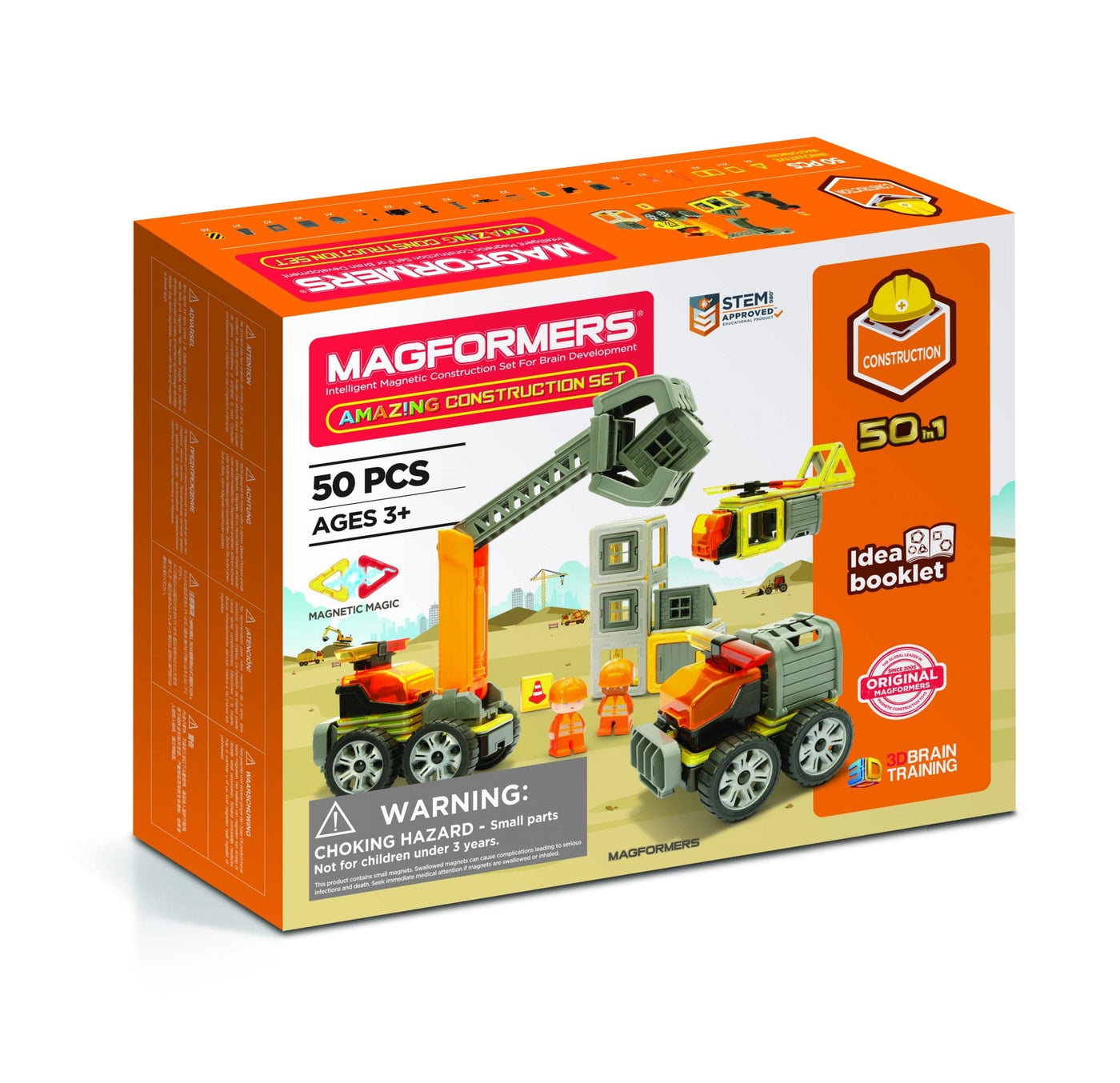 MAGFORMERS Technology & Engineering Magformers Amazing Construction Set