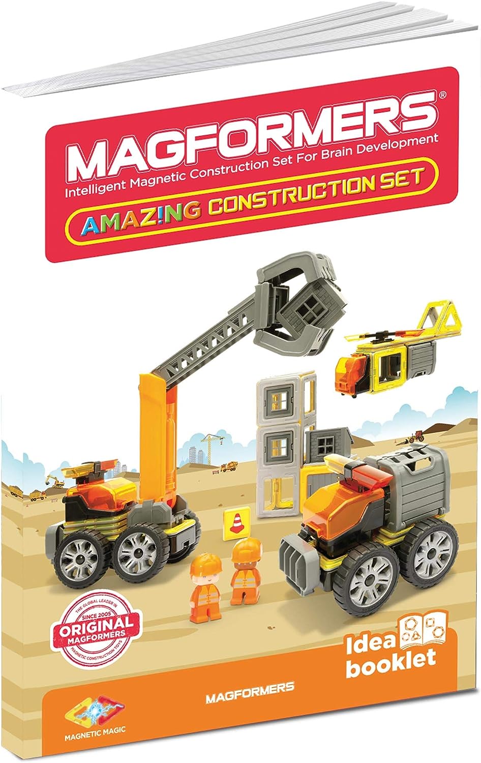 MAGFORMERS Technology & Engineering Magformers Amazing Construction Set