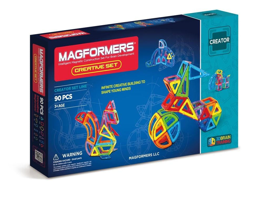 MAGFORMERS Technology & Engineering Magformers Creative Set - 90 pcs