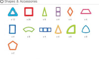 MAGFORMERS Technology & Engineering Magformers Creative Set - 90 pcs