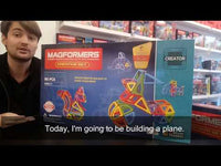 MAGFORMERS Technology & Engineering Magformers Creative Set - 90 pcs