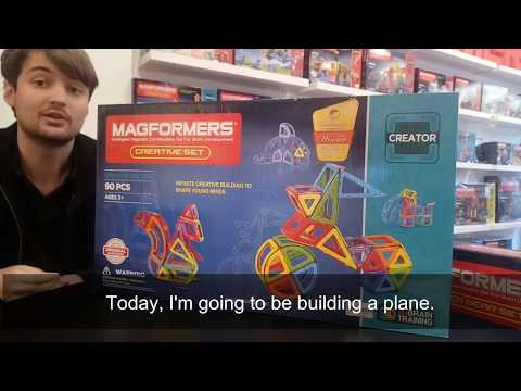 MAGFORMERS Technology & Engineering Magformers Creative Set - 90 pcs