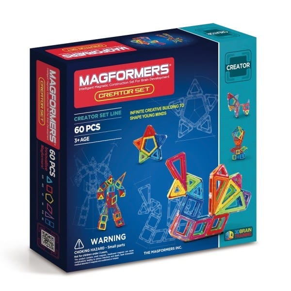 MAGFORMERS Technology & Engineering Magformers Creator Set - 60 Pieces