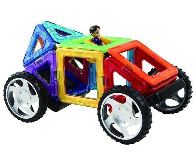 MAGFORMERS Technology & Engineering Magformers Vehicle WOW set 16 Pcs