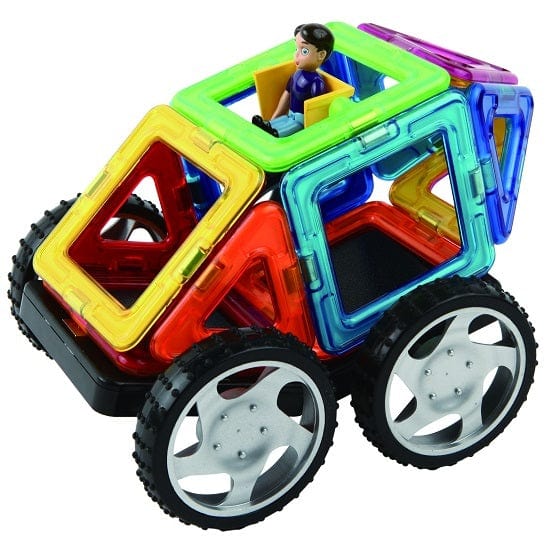 MAGFORMERS Technology & Engineering Magformers Vehicle WOW set 16 Pcs