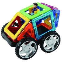 MAGFORMERS Technology & Engineering Magformers Vehicle WOW set 16 Pcs