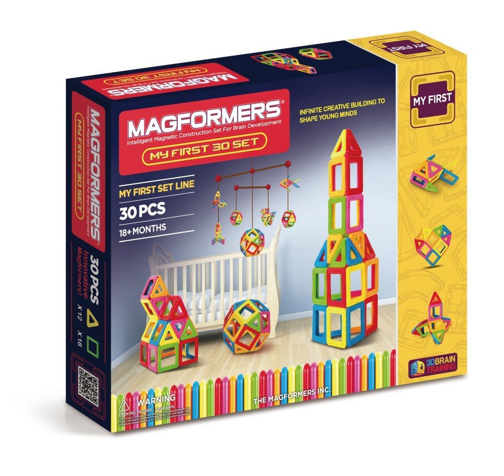 MAGFORMERS Technology & Engineering My First Magformers 30