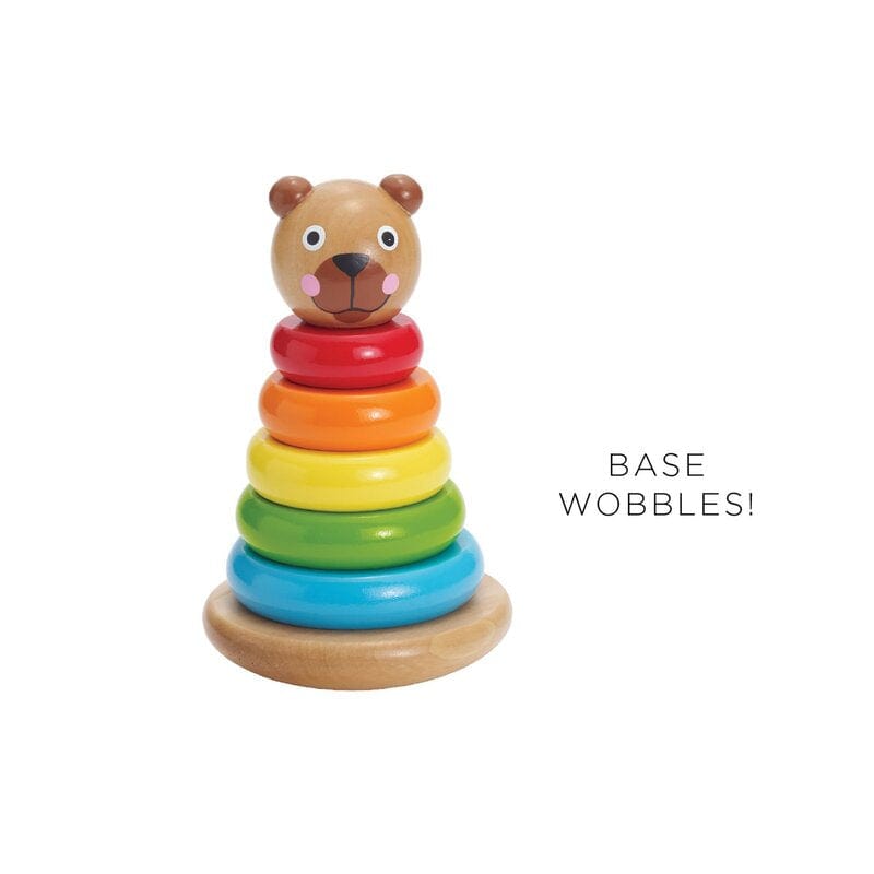 Manhattan Activity Centers Brilliant Bear Magnetic Stack-Up