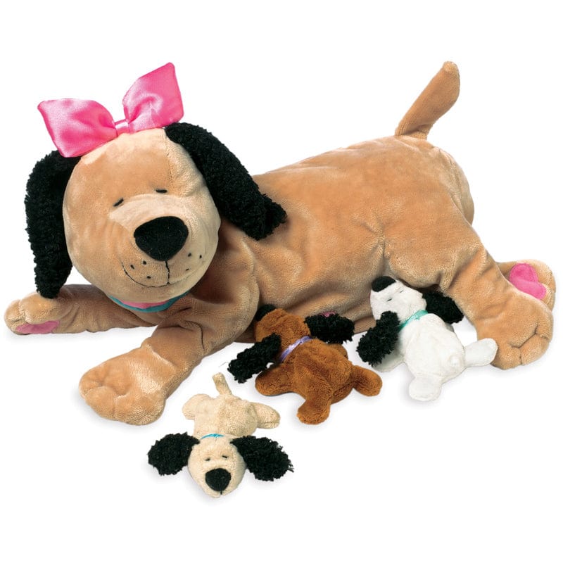 Manhattan Teddy Bears and Soft Toys Nursing Nana Dog