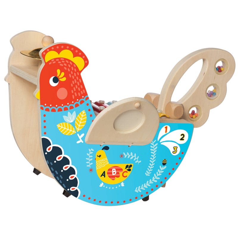 Manhattan Wooden Musical Toys Musical Chicken