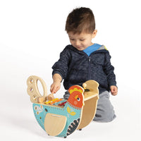 Manhattan Wooden Musical Toys Musical Chicken