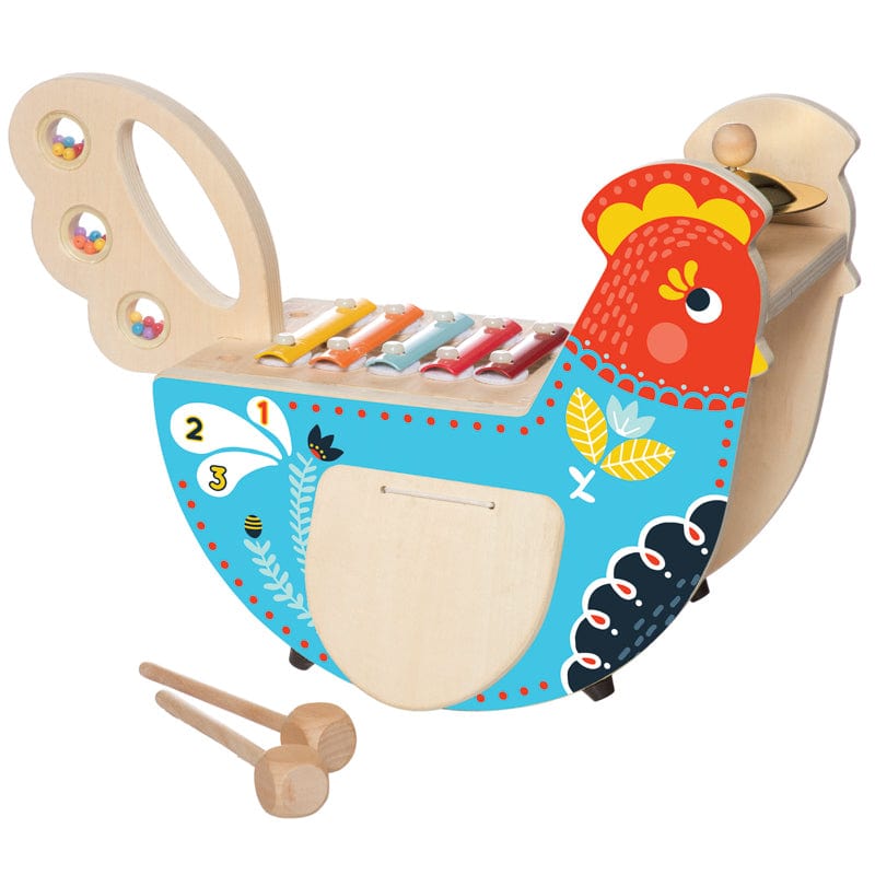 Manhattan Wooden Musical Toys Musical Chicken