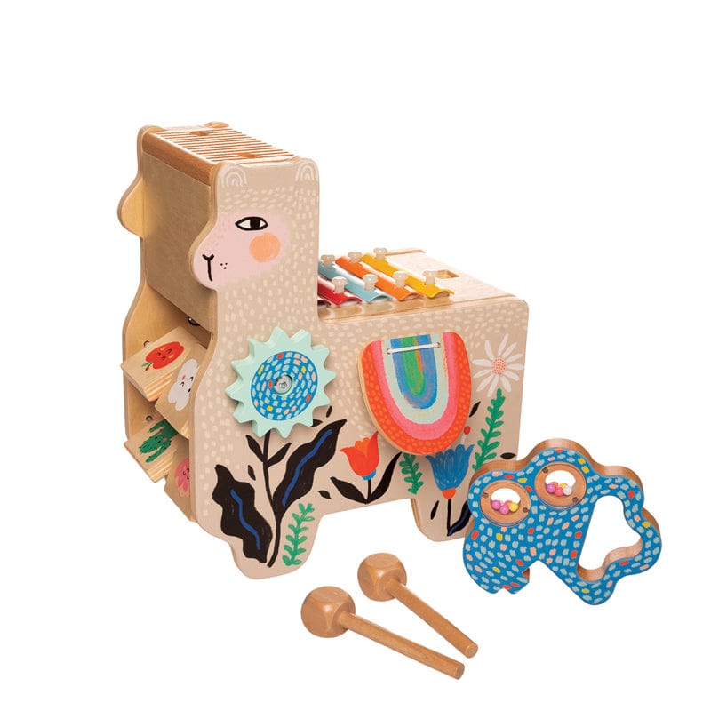 Manhattan Wooden Musical Toys Musical Lili Llama