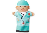 Melissa and Doug Animals & Dinosaurs Melissa and Doug Jolly Helpers Hand Puppets
