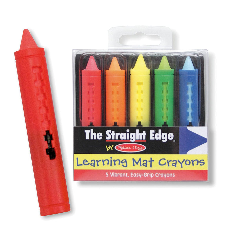 Melissa and Doug Art & Craft Melissa and Doug Learning Mat Crayons