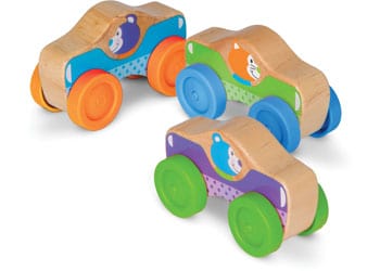 Melissa and Doug Baby Play Mats & Activity Mats Melissa and Doug - First Play - Animal Stacking Cars