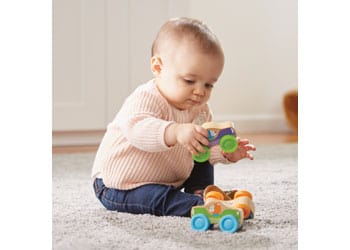 Melissa and Doug Baby Play Mats & Activity Mats Melissa and Doug - First Play - Animal Stacking Cars