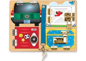 Melissa and Doug Baby & Toddler Toys Melissa and Doug Lock and Latch Board