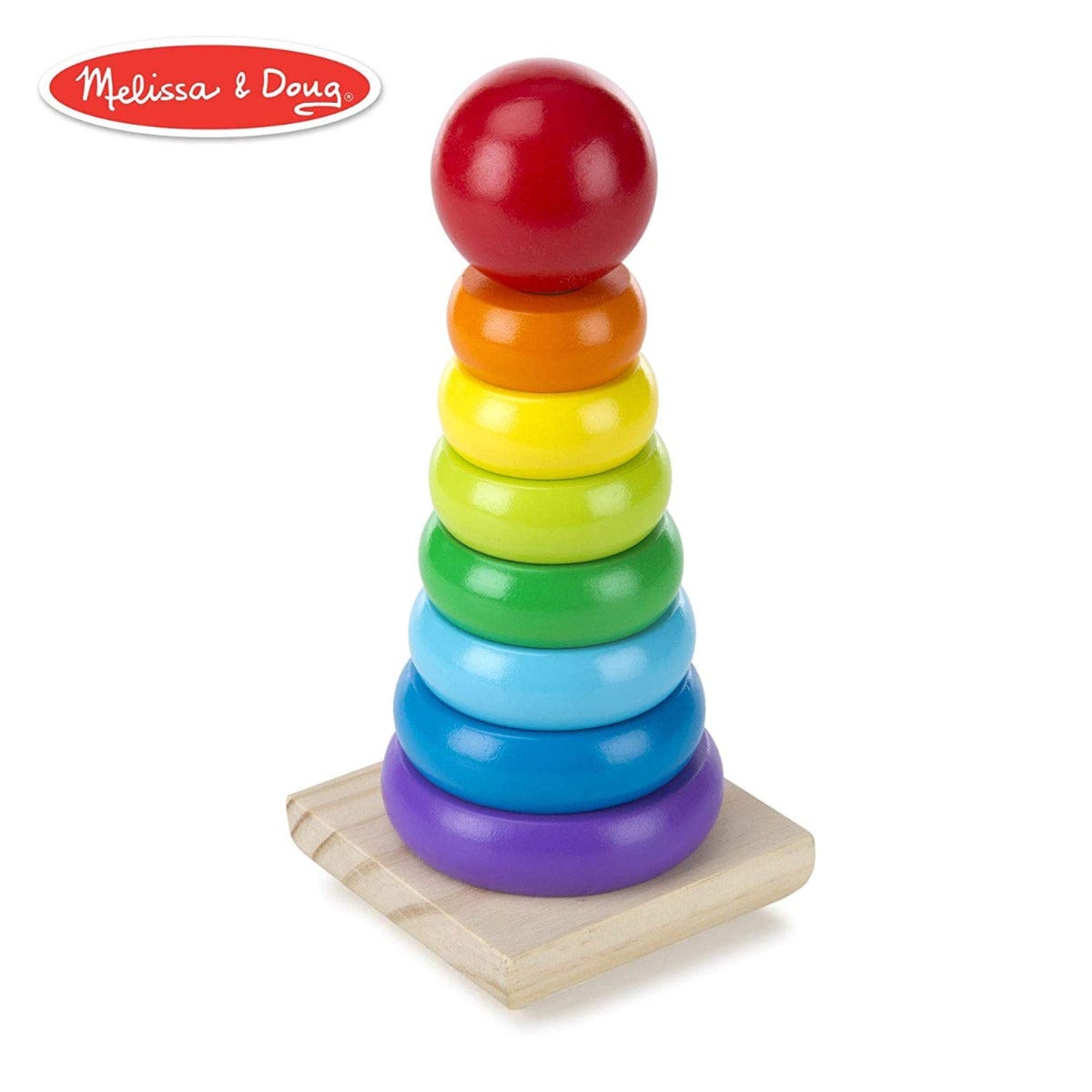 Melissa and Doug Baby & Toddler Toys Melissa and Doug Rainbow Stacker