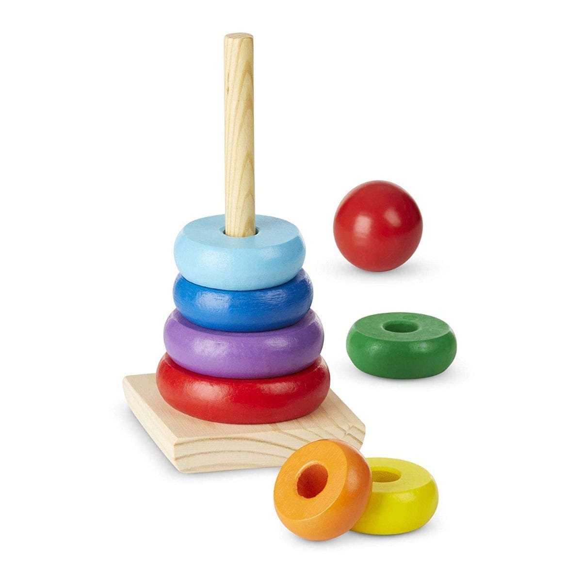 Melissa and Doug Baby & Toddler Toys Melissa and Doug Rainbow Stacker