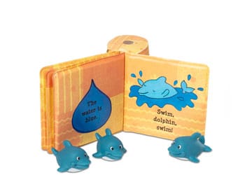 Melissa and Doug Bath Toys Melissa & Doug - Float Alongs - Baby Dolphins