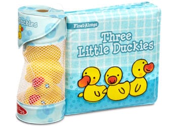 Melissa and Doug Bath Toys Melissa & Doug - Float Alongs-Three Little Duckies