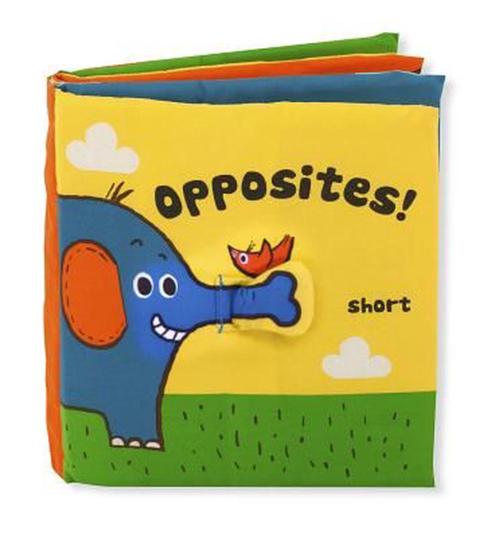 Melissa and Doug Books Melissa and  Doug - Opposites Soft Book