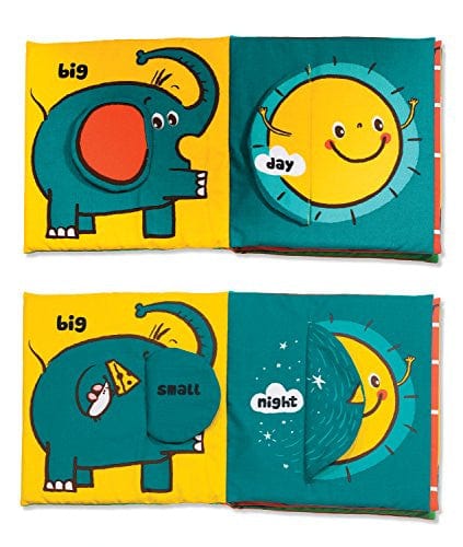 Melissa and Doug Books Melissa and  Doug - Opposites Soft Book