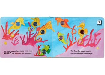 Melissa and Doug Books Melissa and Doug Poke-A-Dot - Who's in the Ocean Book