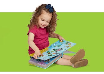 Melissa and Doug Books Melissa and Doug Poke-A-Dot - Who's in the Ocean Book