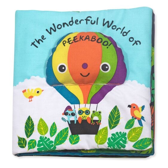 Melissa and Doug Books Melissa and Doug - The Wonderful World of Peekaboo!