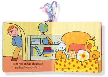 Melissa and Doug Books Melissa & Doug - Tether Book - I Love You All Day Long