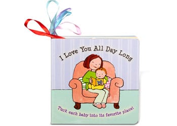 Melissa and Doug Books Melissa & Doug - Tether Book - I Love You All Day Long