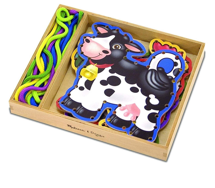 Melissa and Doug Lacing Melissa and Doug Lace & Trace Farm Animals