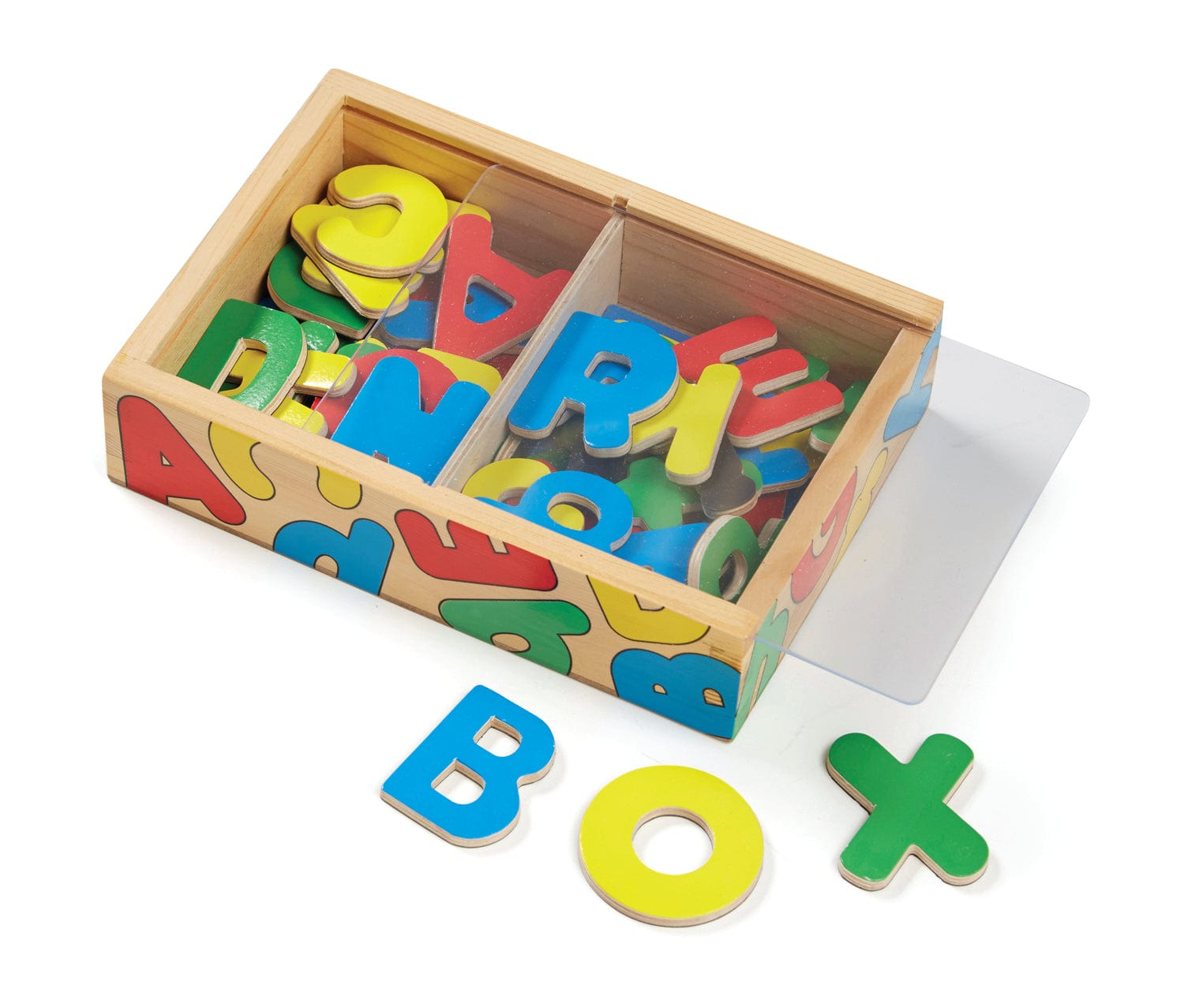 Melissa and Doug Literacy Melissa and Doug Alphabet Magnets In A Box of 52