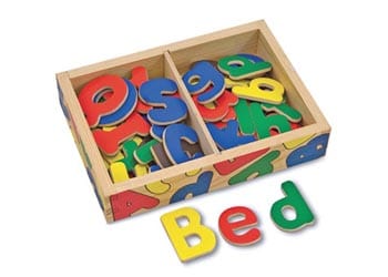 Melissa and Doug Literacy Melissa and Doug Alphabet Magnets In A Box of 52