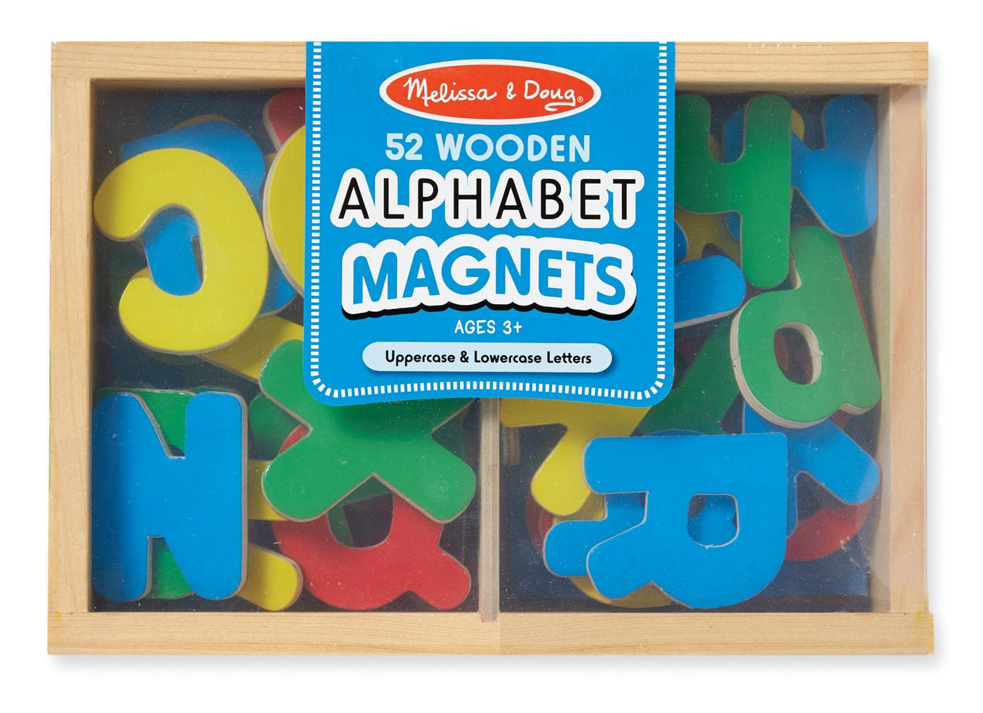 Melissa and Doug Literacy Melissa and Doug Alphabet Magnets In A Box of 52