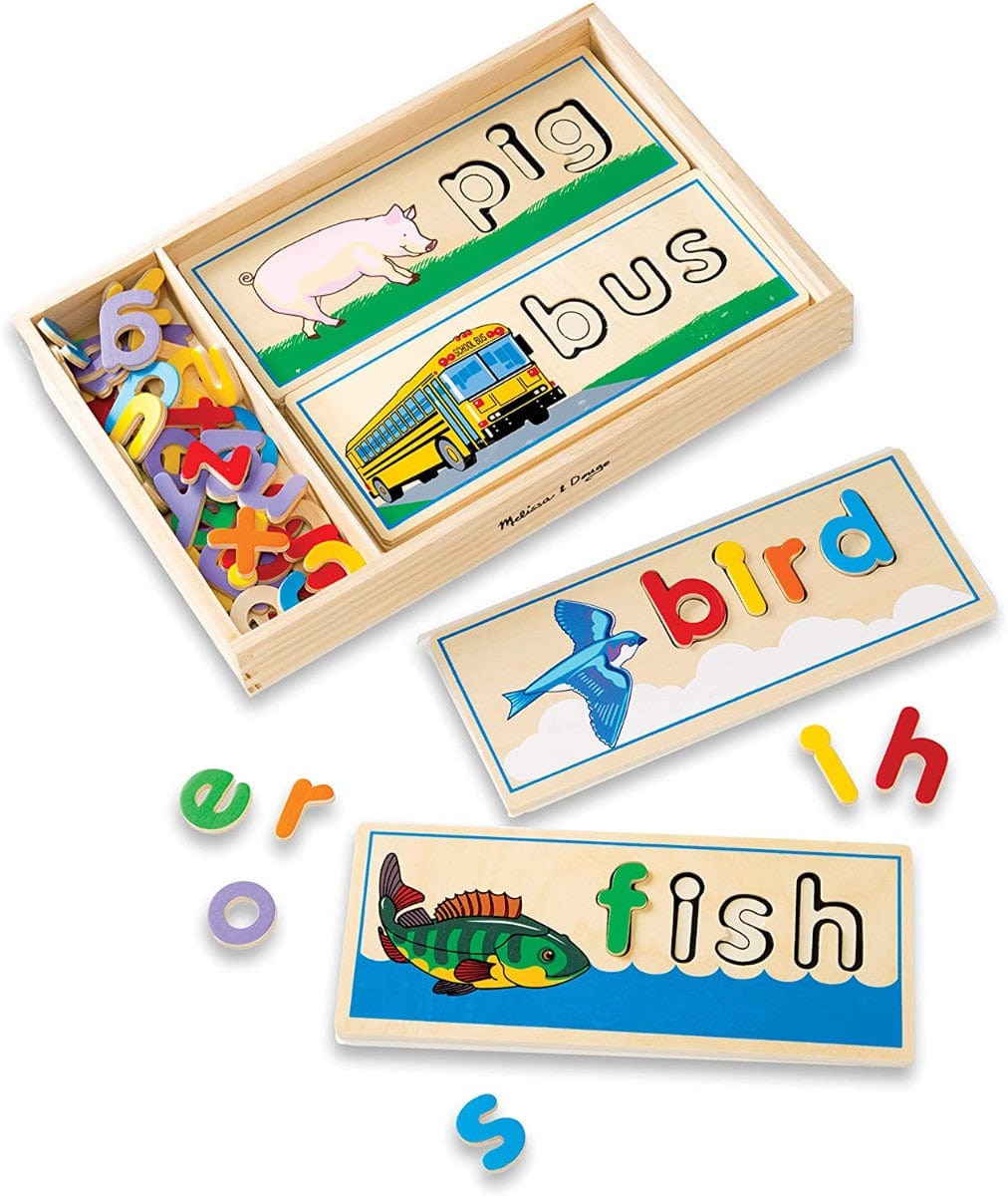 Melissa and Doug Literacy Melissa and Doug - See & Spell