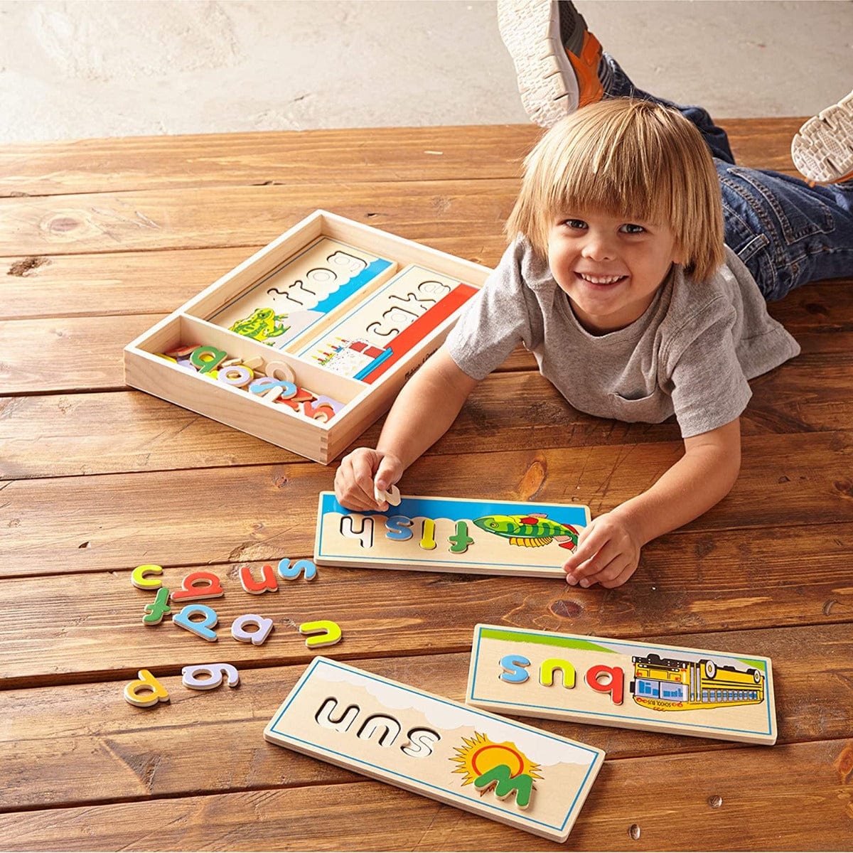 Melissa and Doug Literacy Melissa and Doug - See & Spell