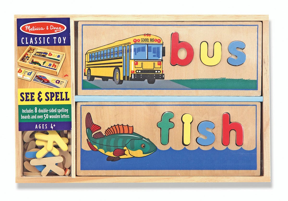 Melissa and Doug Literacy Melissa and Doug - See & Spell