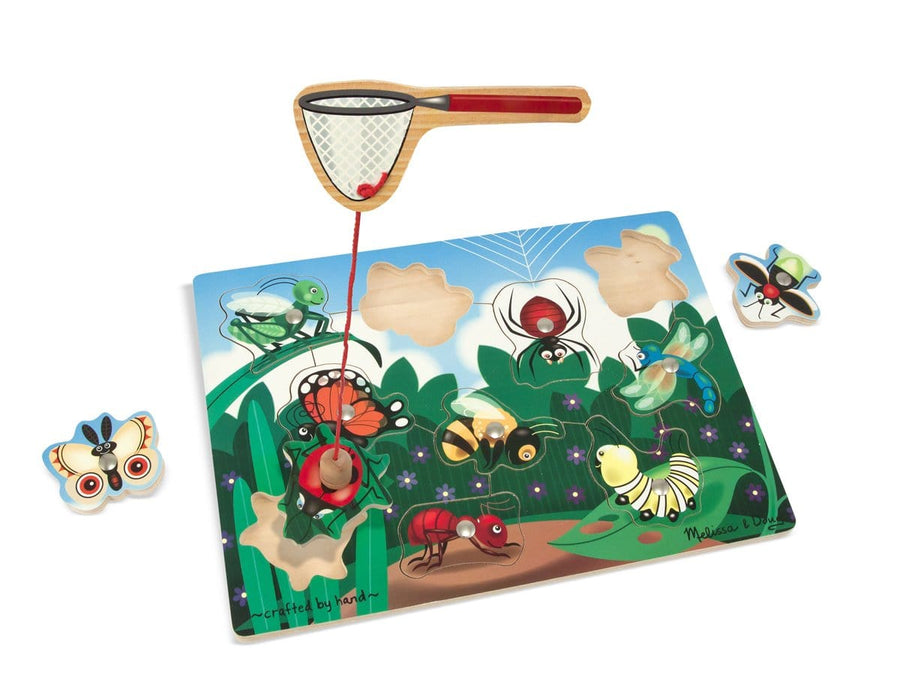 Melissa and Doug Magnetic Puzzles Melissa and Doug Magnetic Bug Catching Game