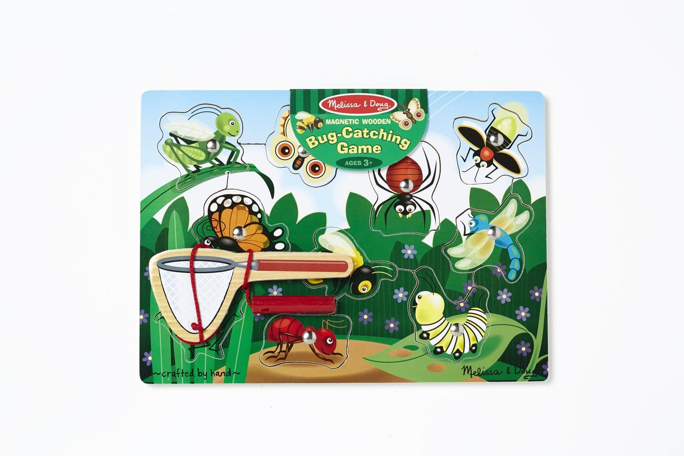 Melissa and Doug Magnetic Puzzles Melissa and Doug Magnetic Bug Catching Game