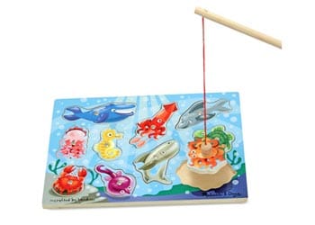 Melissa and Doug Magnetic Puzzles Melissa and Doug Magnetic Fishing Game