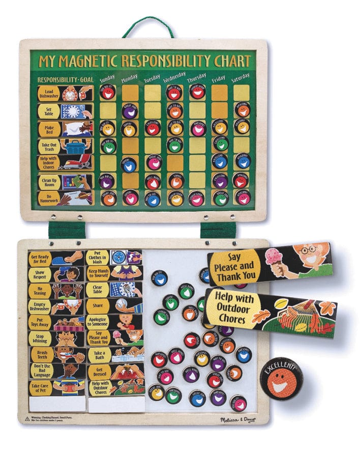 Melissa and Doug Magnetic Puzzles Melissa and Doug Magnetic Star Chart - Responsibility