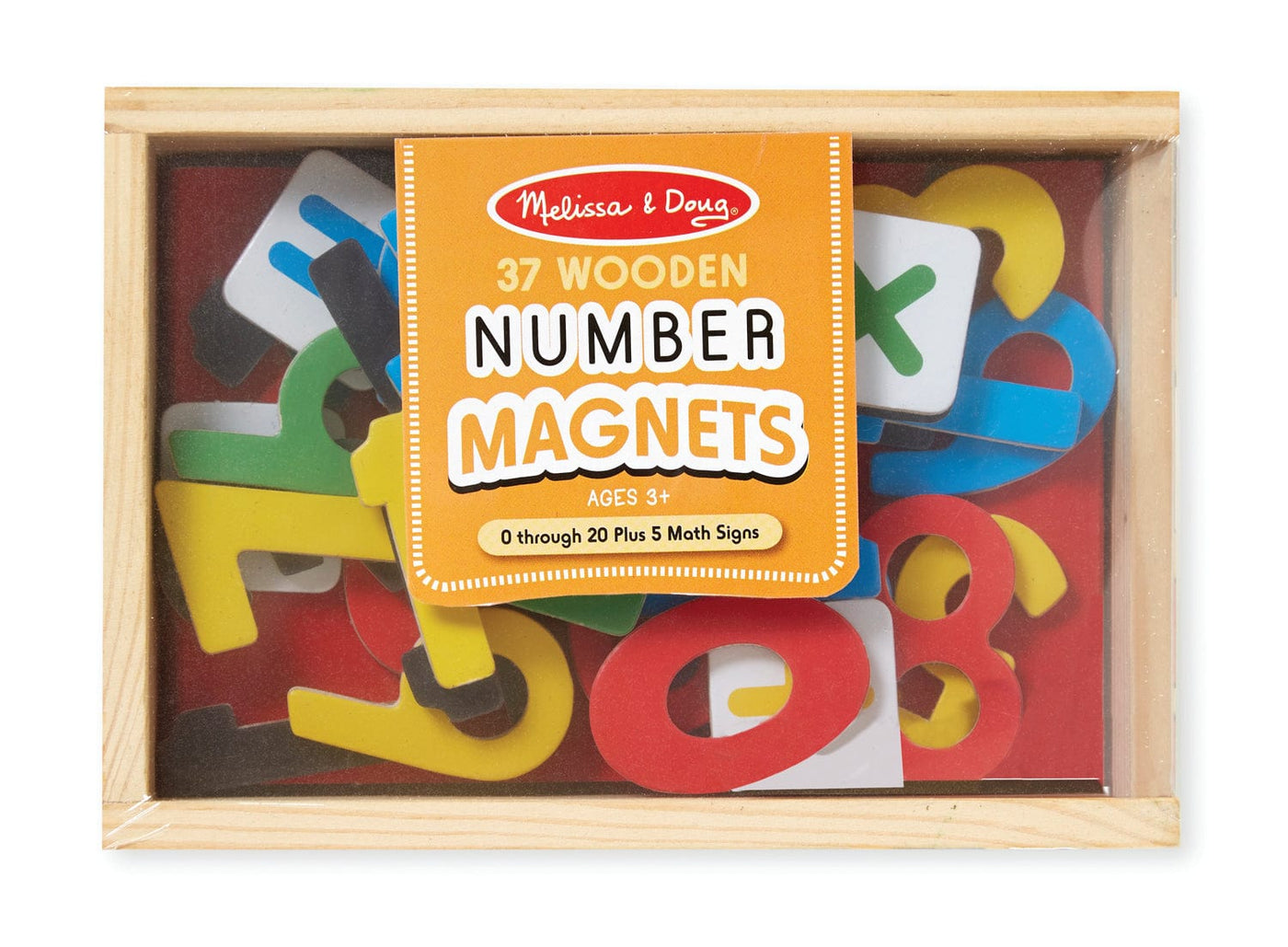 Melissa and Doug Magnetic Puzzles Melissa and Doug Magnetic Wooden Numbers