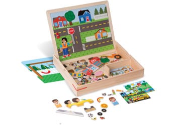 Melissa and Doug Magnetic Puzzles Melissa and Doug Wooden Magnetic Picture Game