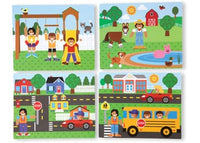 Melissa and Doug Magnetic Puzzles Melissa and Doug Wooden Magnetic Picture Game