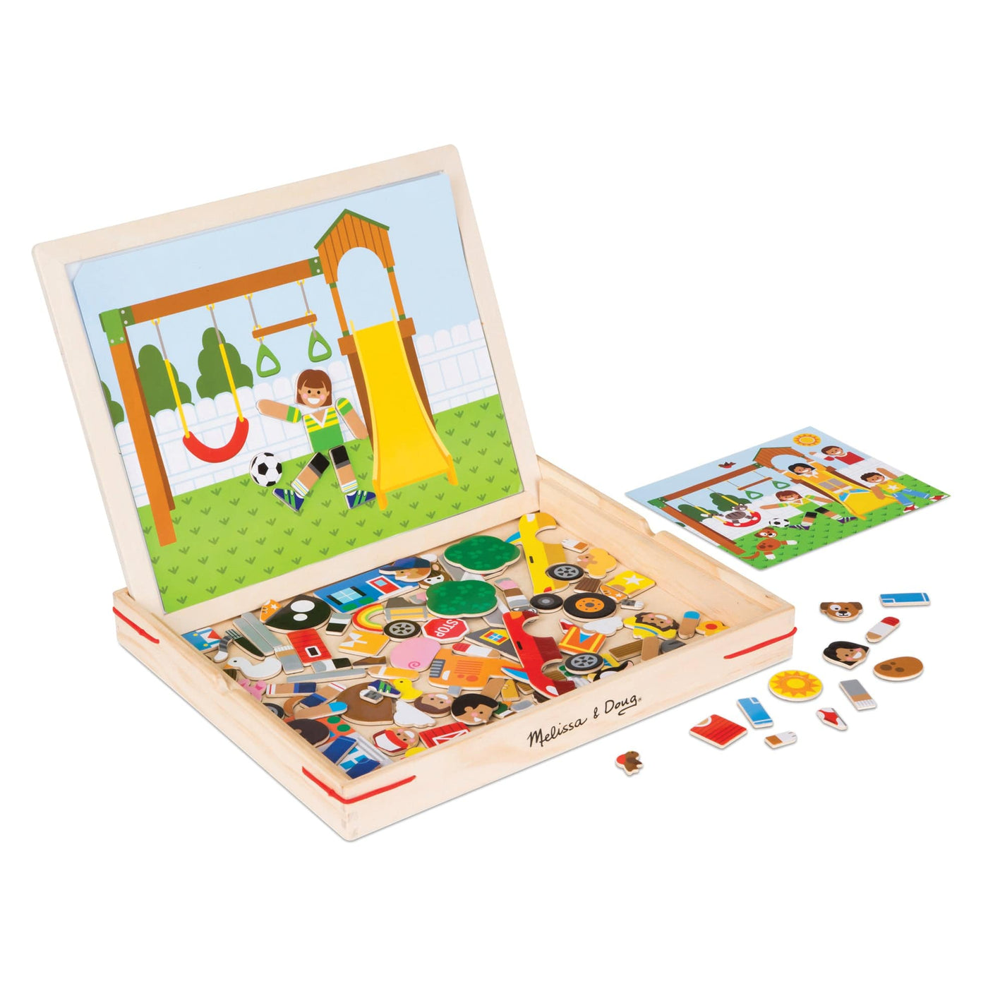 Melissa and Doug Magnetic Puzzles Melissa and Doug Wooden Magnetic Picture Game